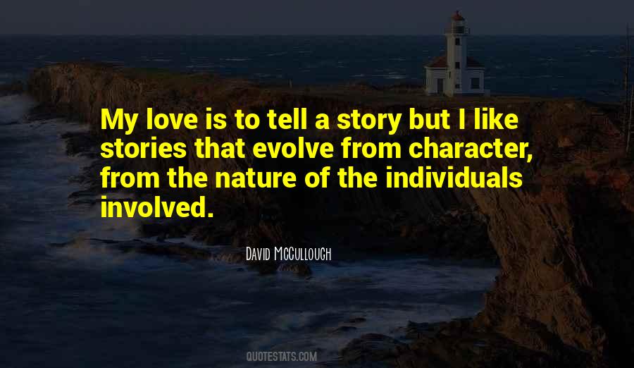 Like A Love Story Quotes #301300
