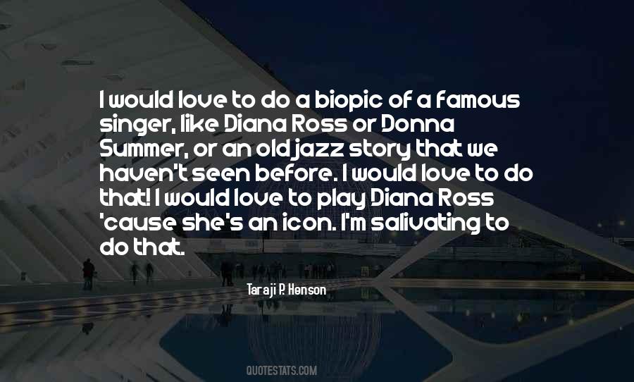 Like A Love Story Quotes #579325