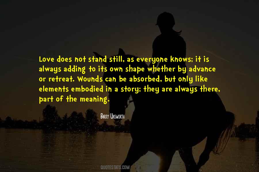 Like A Love Story Quotes #721028