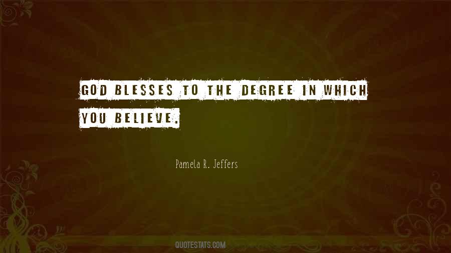 God Blesses You Quotes #1050436