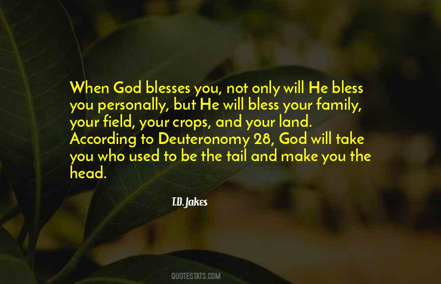 God Blesses You Quotes #177733