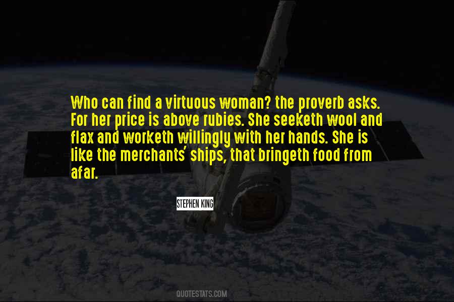 She Is Her Quotes #120409
