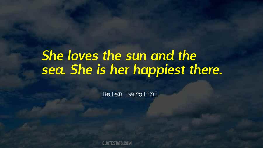 She Is Her Quotes #133335