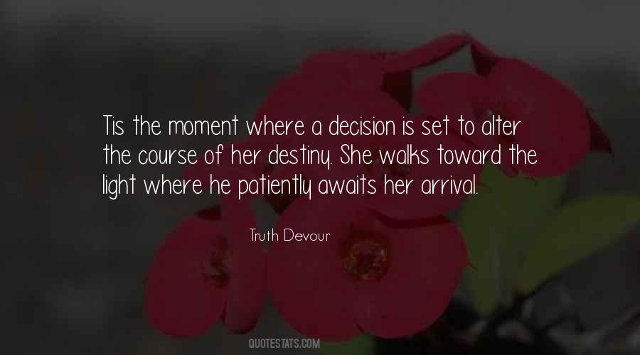 She Is Her Quotes #153490