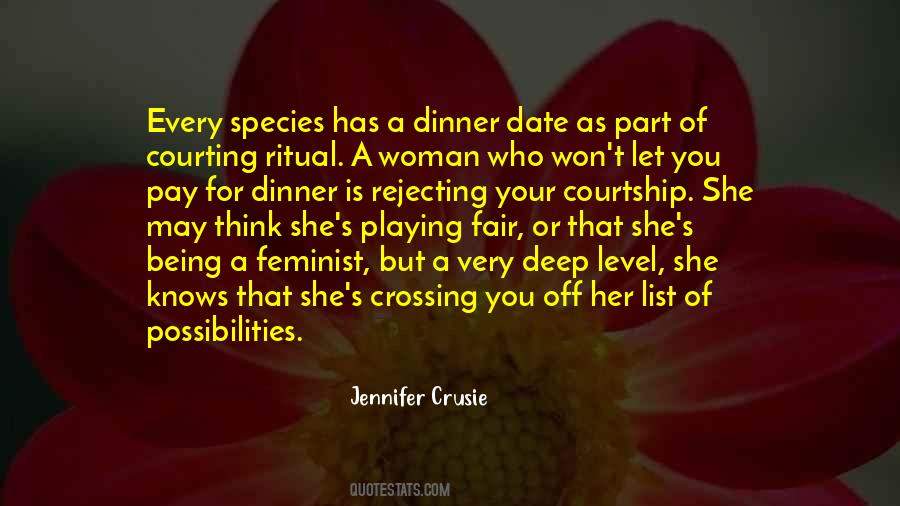 She Is Her Quotes #54925
