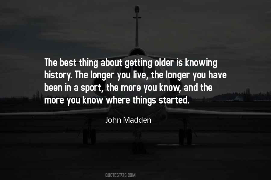 Sports History Quotes #749199