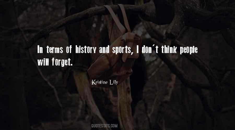 Sports History Quotes #880145