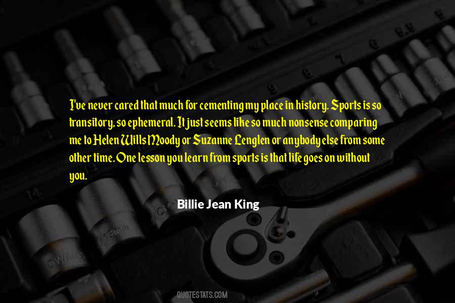 Sports History Quotes #929866