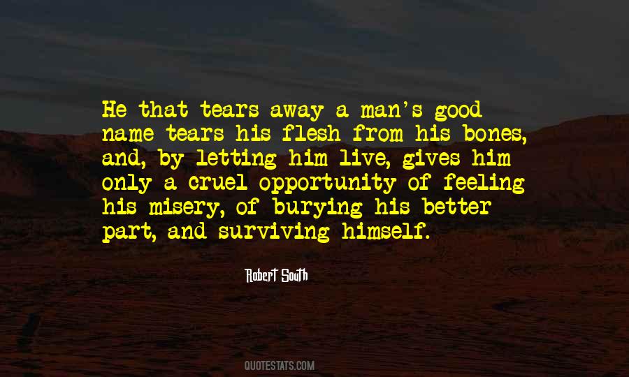 Quotes About Good Cruel #1020598