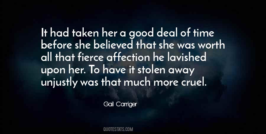 Quotes About Good Cruel #1438303