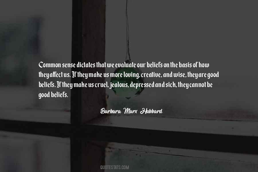 Quotes About Good Cruel #1682027