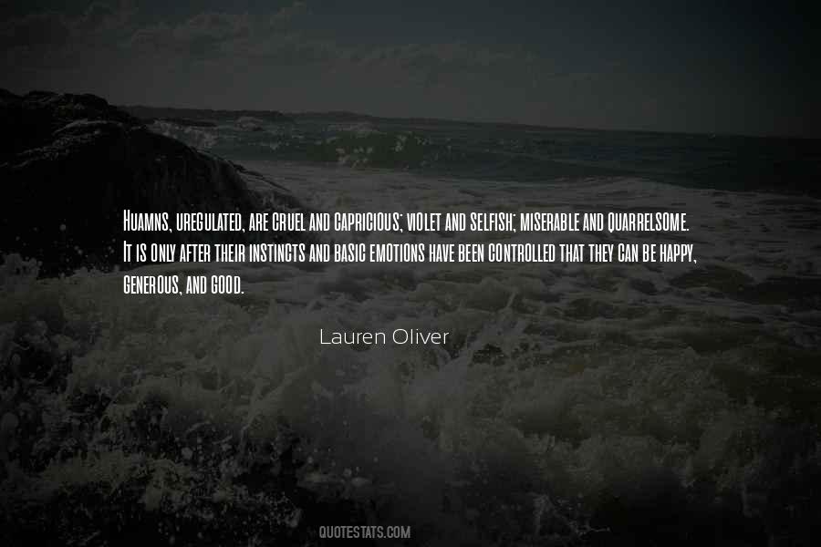 Quotes About Good Cruel #225109