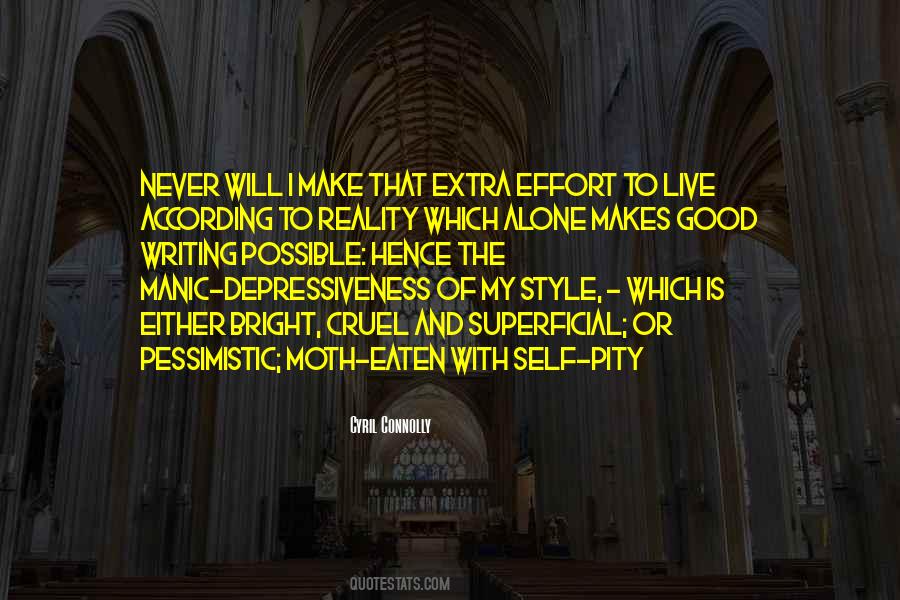 Quotes About Good Cruel #619014