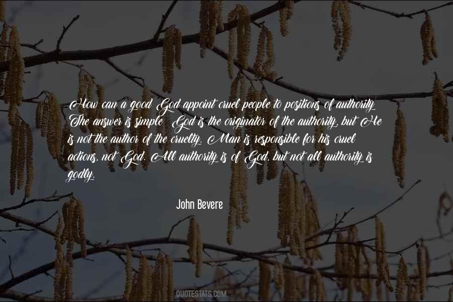 Quotes About Good Cruel #965035