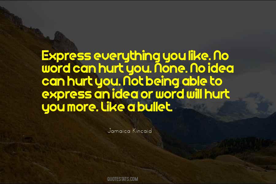Word Hurt Quotes #1361603