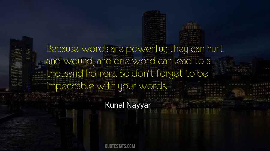 Word Hurt Quotes #1384145