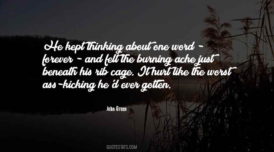 Word Hurt Quotes #1820648