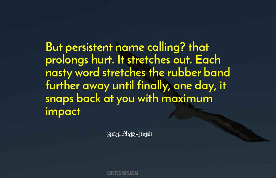Word Hurt Quotes #1866577