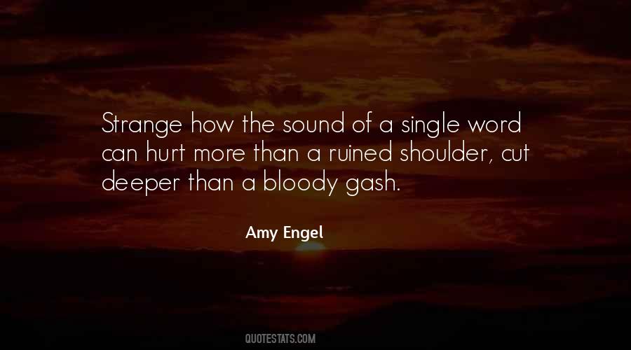 Word Hurt Quotes #494016