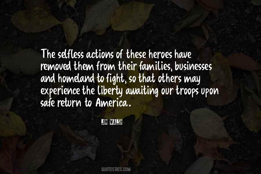 Quotes About Heroes In America #112965