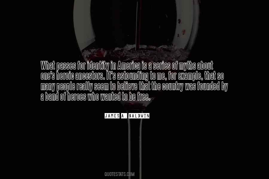 Quotes About Heroes In America #1506127