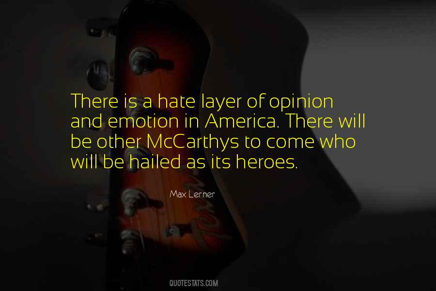 Quotes About Heroes In America #179000