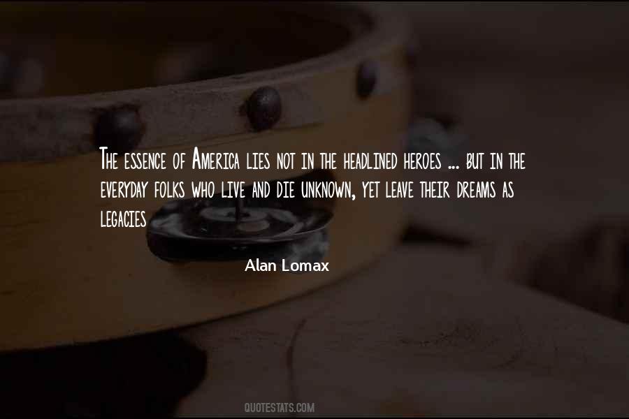 Quotes About Heroes In America #215673