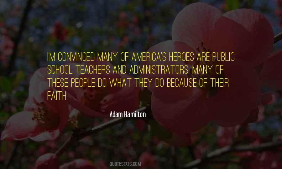 Quotes About Heroes In America #223340