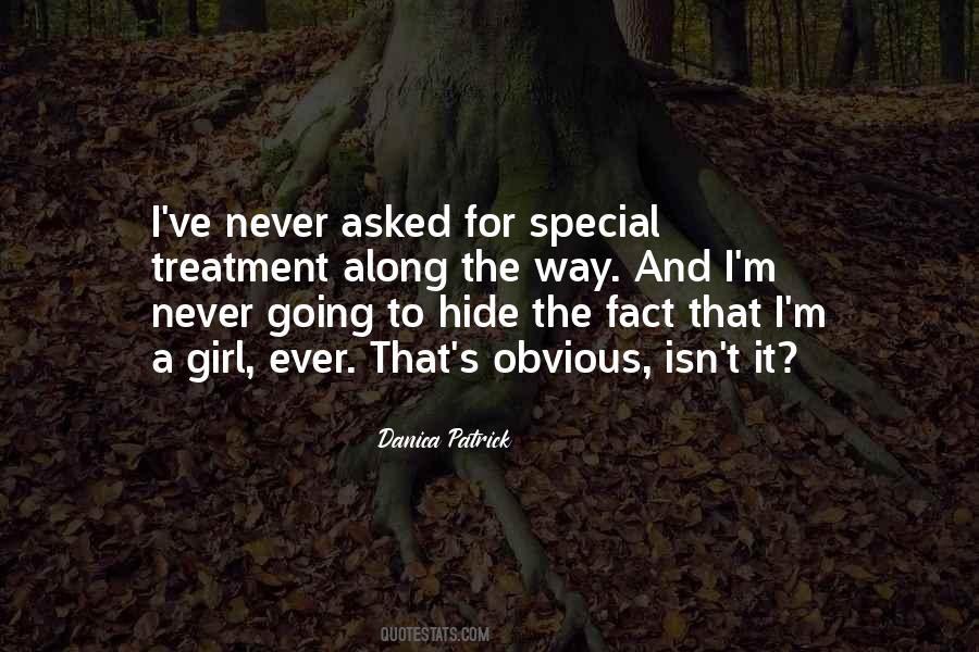 Girl Special Quotes #1497774
