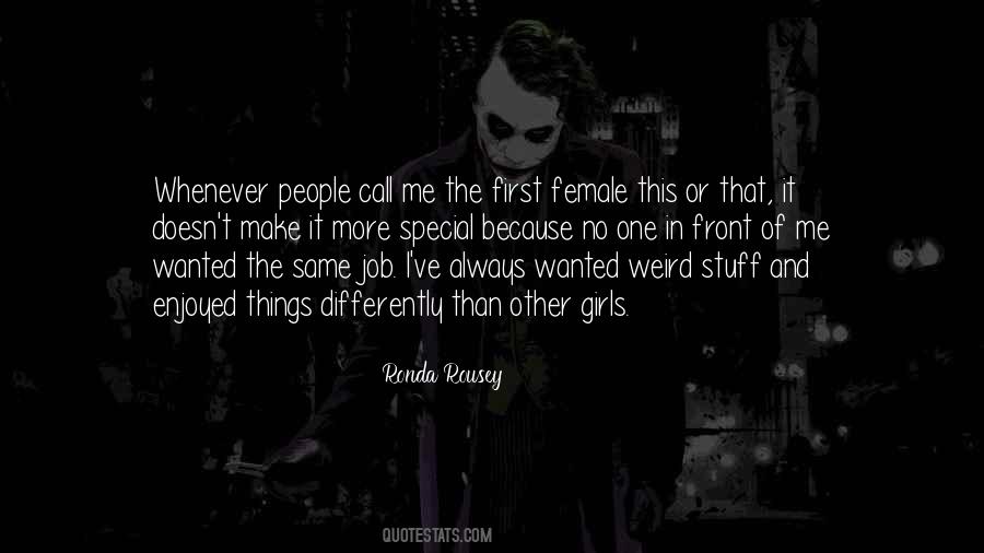 Girl Special Quotes #999888