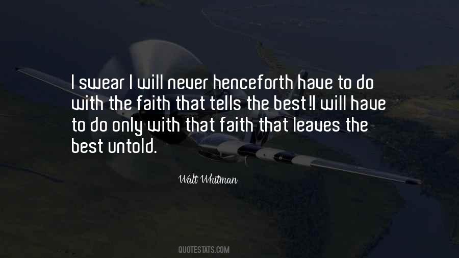 Faith Best Quotes #1066425
