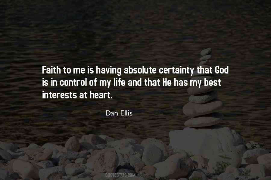Faith Best Quotes #1705449