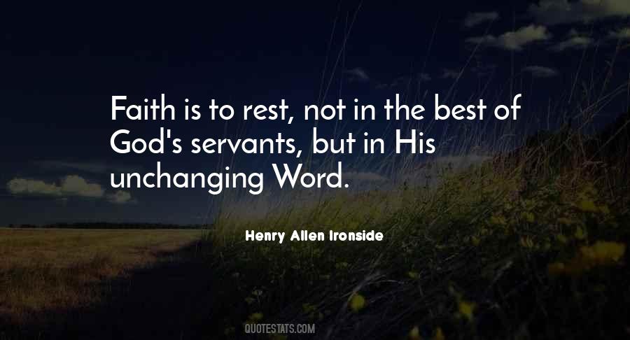 Faith Best Quotes #875271