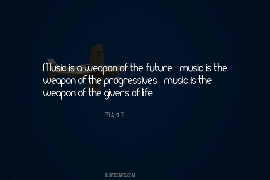 Future Music Quotes #473781