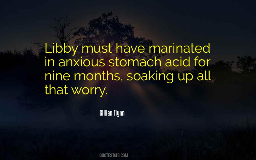 Anxious Worry Quotes #1043228