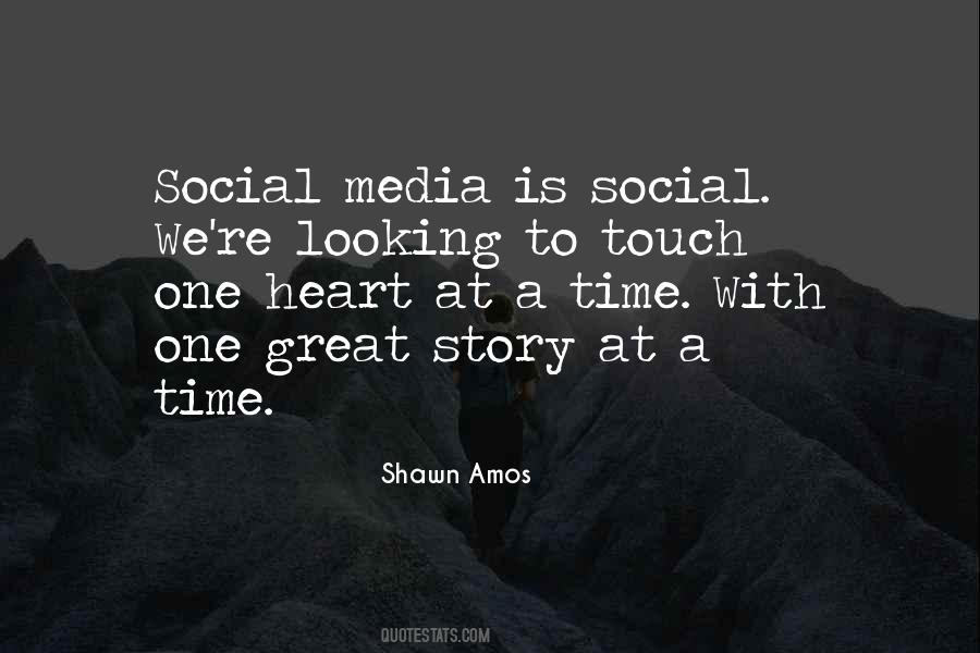 Less Time On Social Media Quotes #1082621