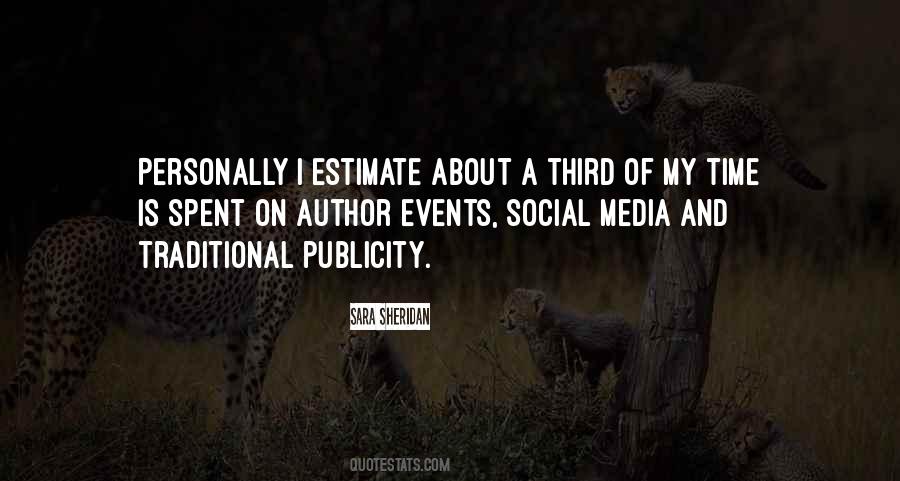Less Time On Social Media Quotes #828483