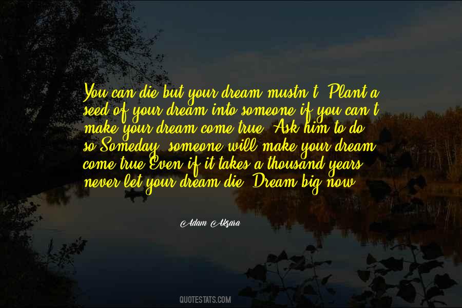 Dream Can Come True Quotes #1539073