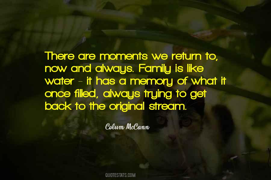 Always Be Like A Water Quotes #1091570