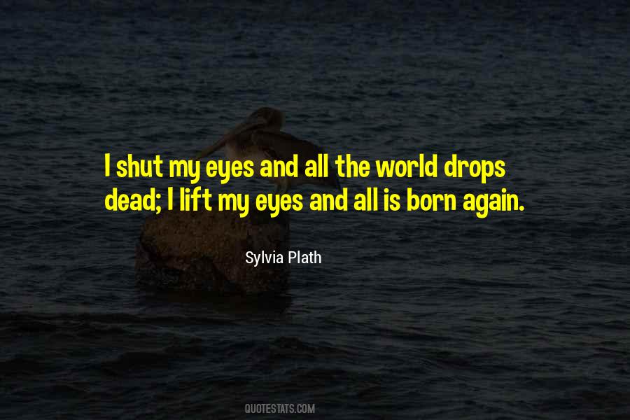 Plath Poetry Quotes #1306730