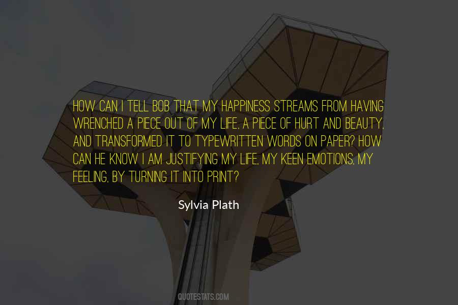 Plath Poetry Quotes #1480026