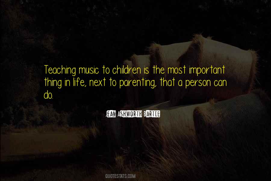 Parenting Life Quotes #1265063