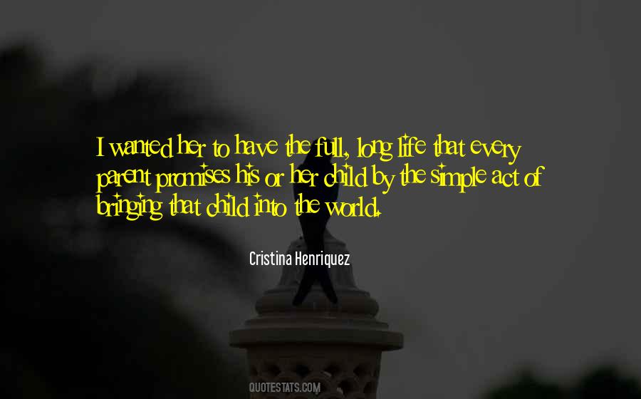 Parenting Life Quotes #1734371