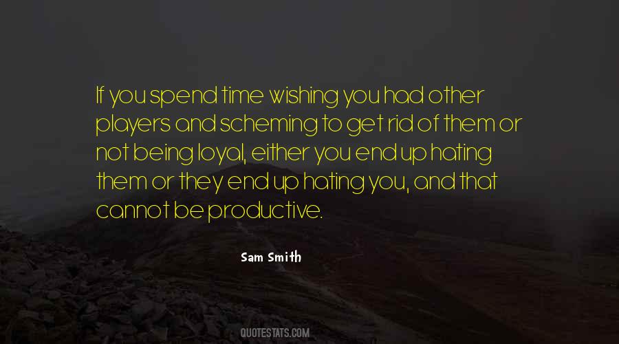 Productive Time Quotes #1075273
