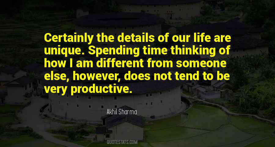 Productive Time Quotes #1300099