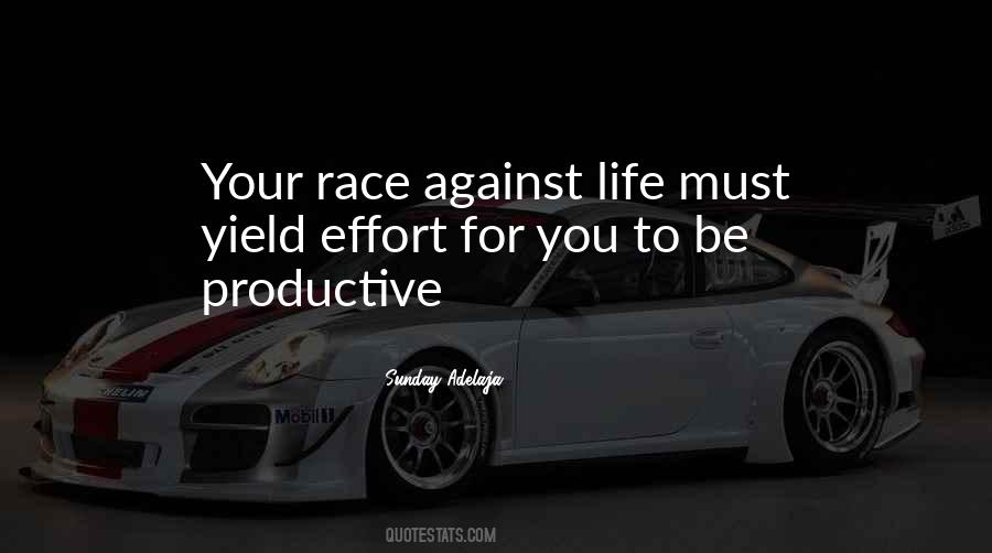 Productive Time Quotes #1353822