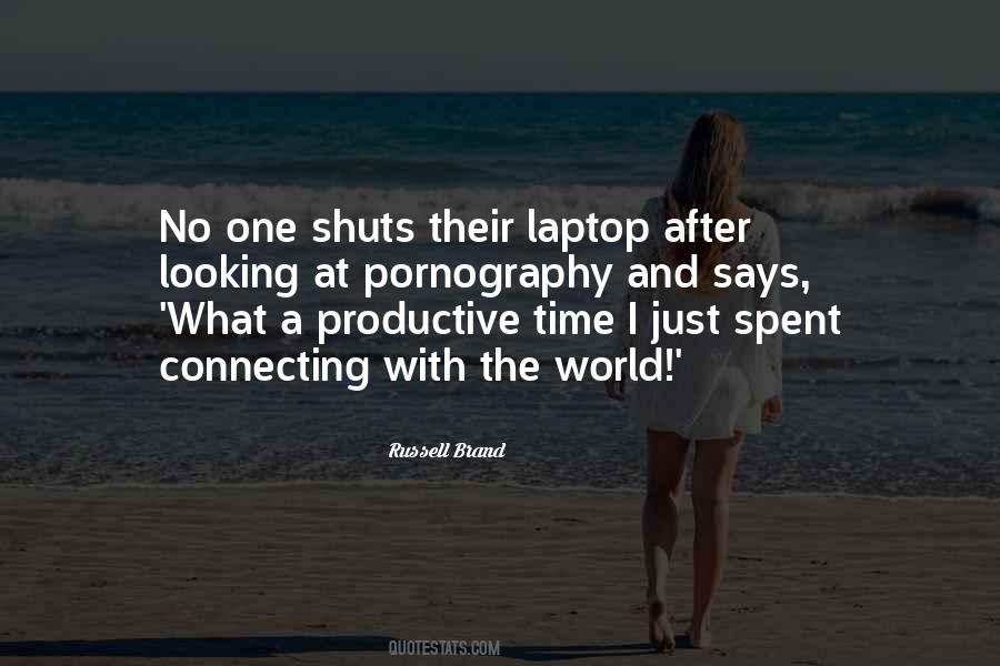 Productive Time Quotes #450068