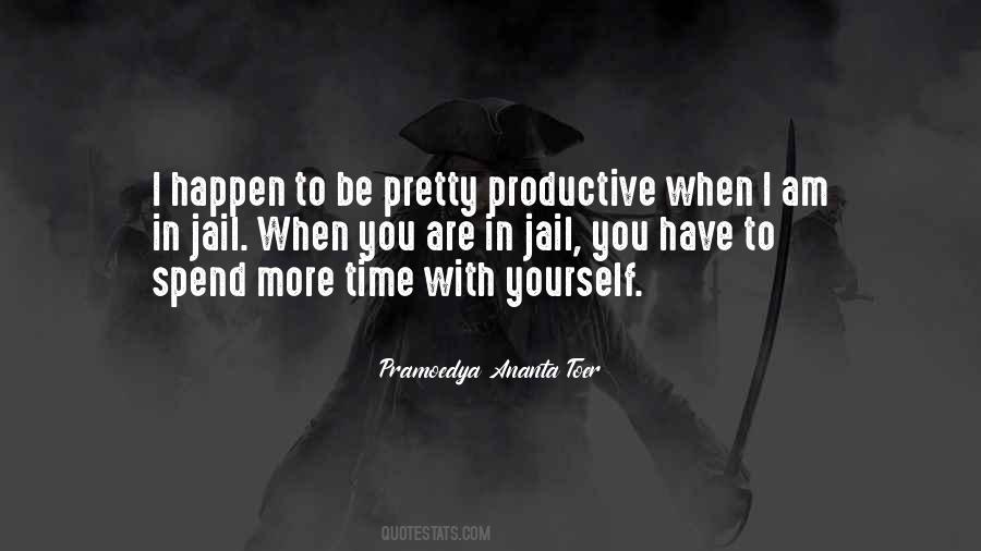 Productive Time Quotes #55468