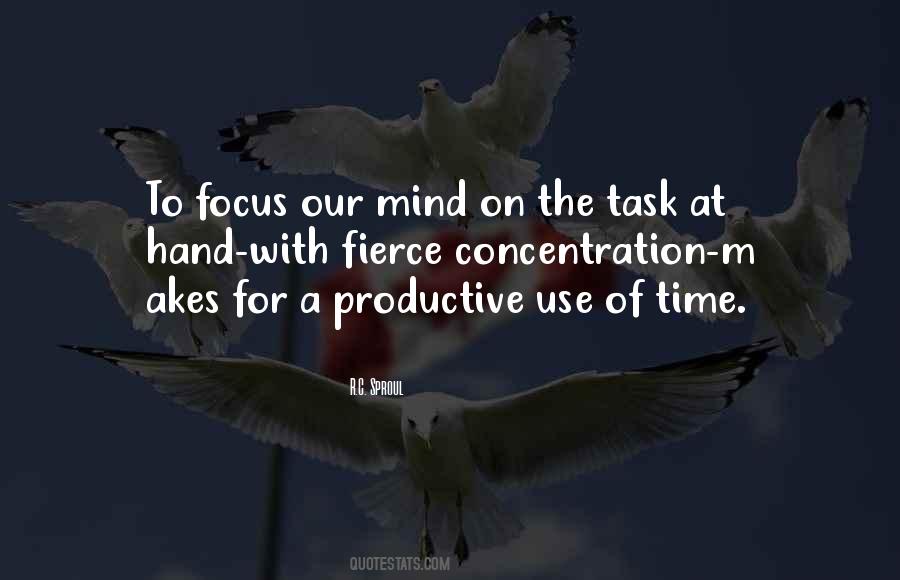 Productive Time Quotes #918598