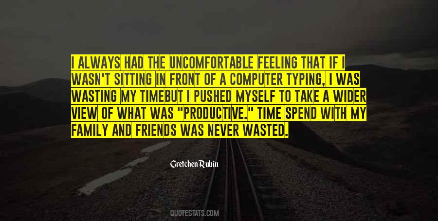 Productive Time Quotes #942975